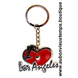 PORTE CLES COEUR - I LOVE LOS ANGELES