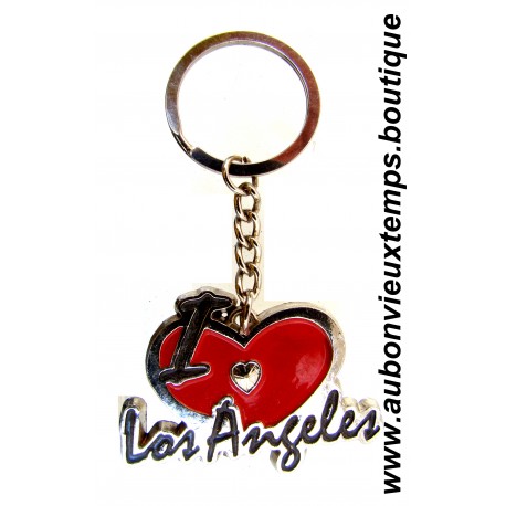 PORTE CLES COEUR - I LOVE LOS ANGELES
