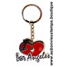 PORTE CLES COEUR - I LOVE LOS ANGELES