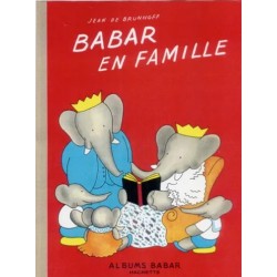 BABAR en FAMILLE – HACHETTE