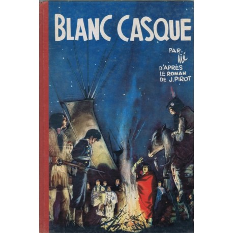 BLANC CASQUE - EO BELGE 1957 - DUPUIS
