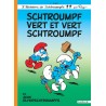 2 HISTOIRES de SCHTROUMPH Tome 9 – VERT et VERT SCHTROUMPH – JEUX OLYMPSCHTROUMPHS – DUPUIS