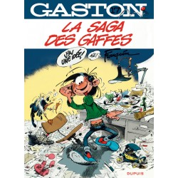 GASTON LAGAFFE Tome 17 – La SAGA des GAFFES – DUPUIS