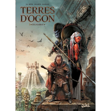 TERRES d'OGON Tome 1 - ZUL KASSAI - SOLEIL