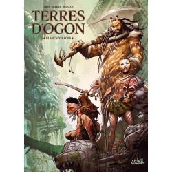 TERRES d'OGON Tome 2 - BLANCS VISAGES - SOLEIL