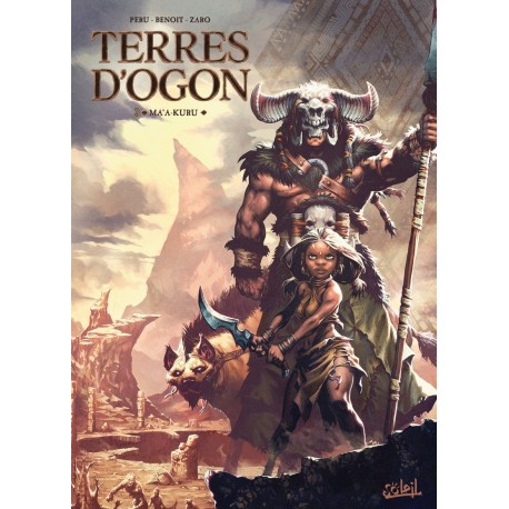TERRES d'OGON Tome 3 - MA°A KURU - SOLEIL