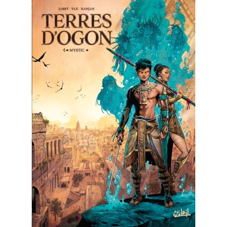 TERRES d'OGON Tome 4 - MYSTIC - SOLEIL