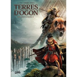 TERRES d'OGON Tome 5 - AMOUN le MANHA - SOLEIL
