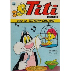 TITI Poche Tome 10 - SAGEDITION