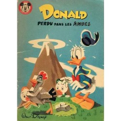 DONALD PERDU dans les ANDES - WALT DISNEY - O.D.E.J.