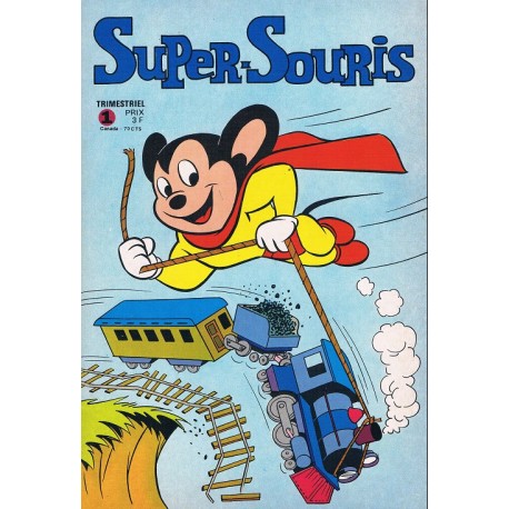 SUPER SOURIS Tome 1 – SAGEDITION