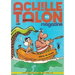 ACHILLE TALON Magazine Tome 6 - DARGAUD