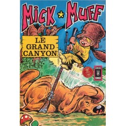 MICK *MUFF – Le GRAND CANYON – COMICS HUMOUR