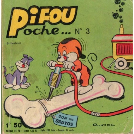 PIFOU POCHE Tome 3