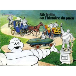 MICHELIN ou l’HISTOIRE du PNEU