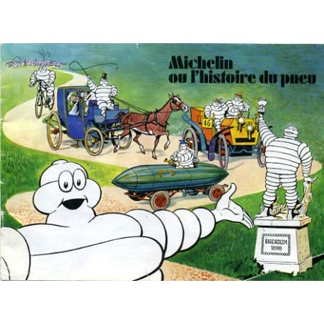 MICHELIN ou l’HISTOIRE du PNEU