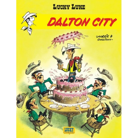 LUCKY LUKE Tome 3 - DALTON CITY - LUCKY COMICS