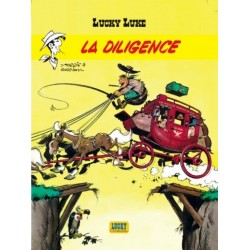 LUCKY LUKE – La DILIGENCE - LUCKY COMICS – EDITION pour CITROEN