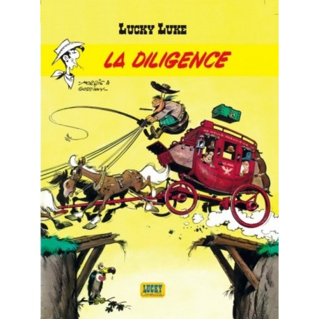 LUCKY LUKE – La DILIGENCE - LUCKY COMICS – EDITION pour CITROEN
