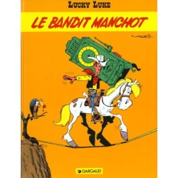LUCKY LUKE Tome 18 – Le BANDIT MANCHOT - DARGAUD