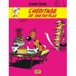 LUCKY LUKE Tome 11 – L’HERITAGE de RAN TAN PLAN - LUCKY COMICS