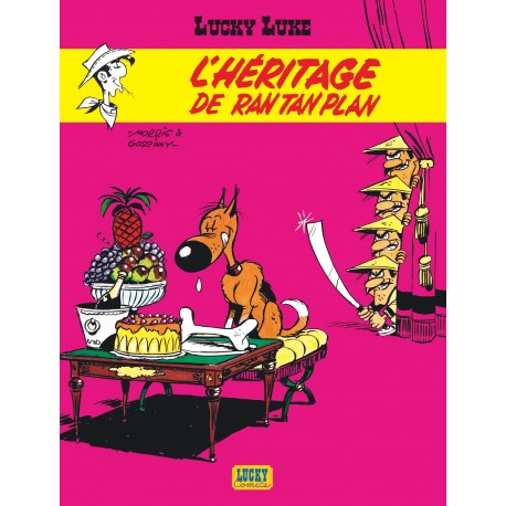LUCKY LUKE Tome 11 – L’HERITAGE de RAN TAN PLAN - LUCKY COMICS