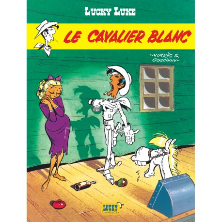 LUCKY LUKE Tome 10 – Le CAVALIER BLANC - LUCKY COMICS