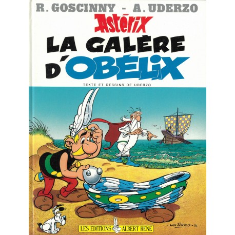 La GALERE d’OBELIX Tome 30 – EDITIONS ALBERT RENE