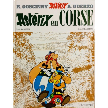 ASTERIX en CORSE Tome 20 – HACHETTE