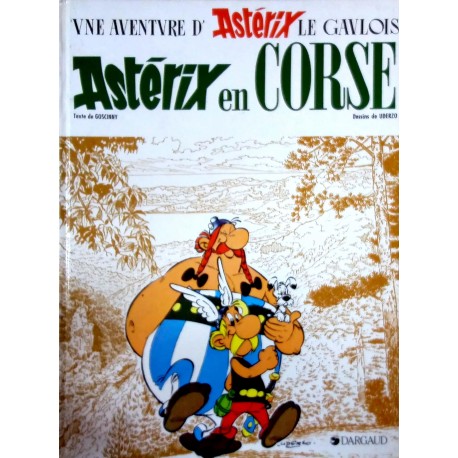 ASTERIX en CORSE Tome 20 – DARGAUD