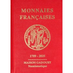 GADOURY 2025 MONNAIES FRANCAISES EDITION AVEC ESSAIS