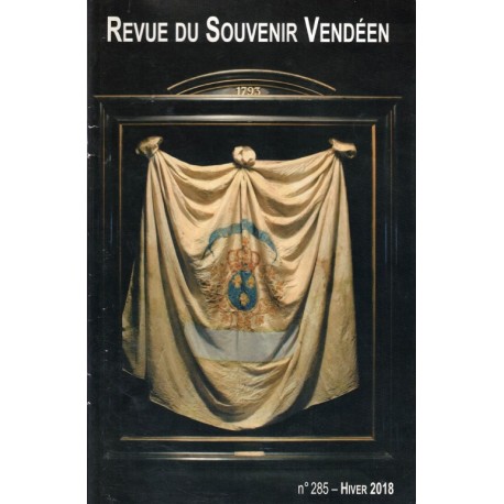 REVUE du SOUVENIR VENDEEN N° 285
