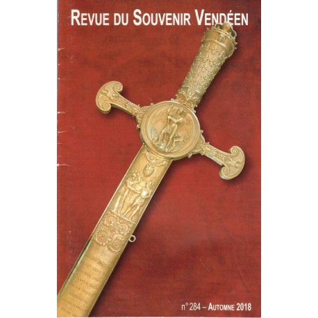 REVUE du SOUVENIR VENDEEN N° 284