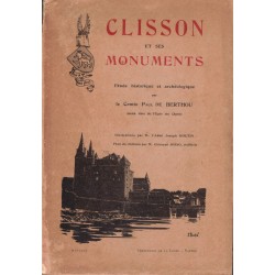 CLISSON et ses MONUMENTS 1910 - DE BERHOU