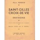 SAINT GILLES CROIX de VIE et ENVIRONS - RENAUD - MODERNE