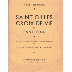 SAINT GILLES CROIX de VIE et ENVIRONS - RENAUD - MODERNE