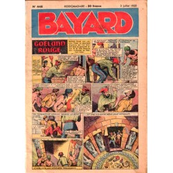 BAYARD - RELIURE des N° 448 au N° 473 1955 - BONNE PRESSE