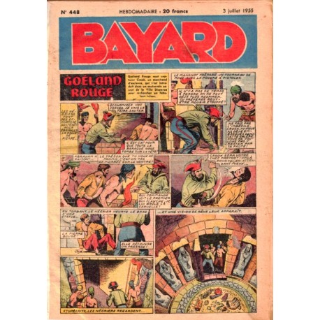 BAYARD - RELIURE des N° 448 au N° 473 1955 - BONNE PRESSE