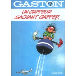 GASTON LAGAFFE Tome 7 – Un GAFFEUR SACHANT GAFFER – FRANQUIN – DUPUIS