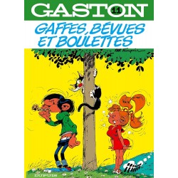 GASTON LAGAFFE Tome 11 – GAFFES, BEVUES et BOULETTES – FRANQUIN – DUPUIS
