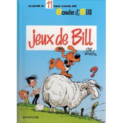 BOULE et BILL Tome 11 – ALBUM des GAGS – JEUX de BILL – ROBA – DUPUIS
