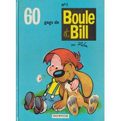 BOULE et BILL Tome 2 – 60 GAGS – ROBA – DUPUIS