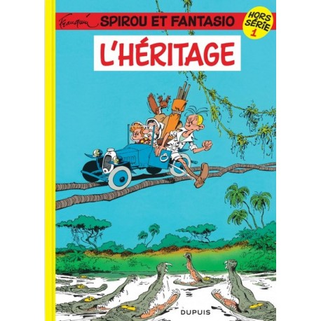SPIROU et FANTASIO – L’HERITAGE – HORS SERIE N° 1 – FRANQUIN – DUPUIS