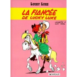 LUCKY LUKE Tome 24 – La FIANCEE de LUCKY LUKE - DARGAUD