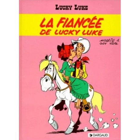 LUCKY LUKE Tome 24 – La FIANCEE de LUCKY LUKE - DARGAUD