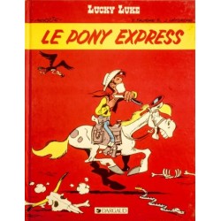 LUCKY LUKE Tome 18 – Le PONY EXPRESS - DARGAUD