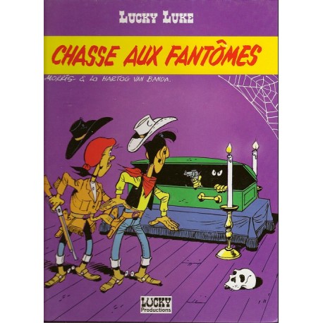 LUCKY LUKE Tome 61 – CHASSE aux FANTOMES – LUCKY PRODUCTION