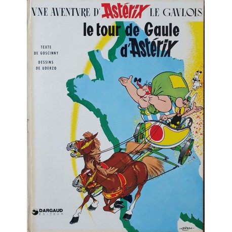 Le TOUR de GAULE d’ASTERIX Tome 5 - DARGAUD