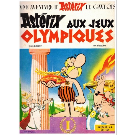 ASTERIX aux JEUX OLYMPIQUES Tome 12 – DARGAUD