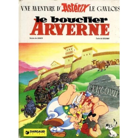 Le BOUCLIER ARVERNE Tome 11 – DARGAUD